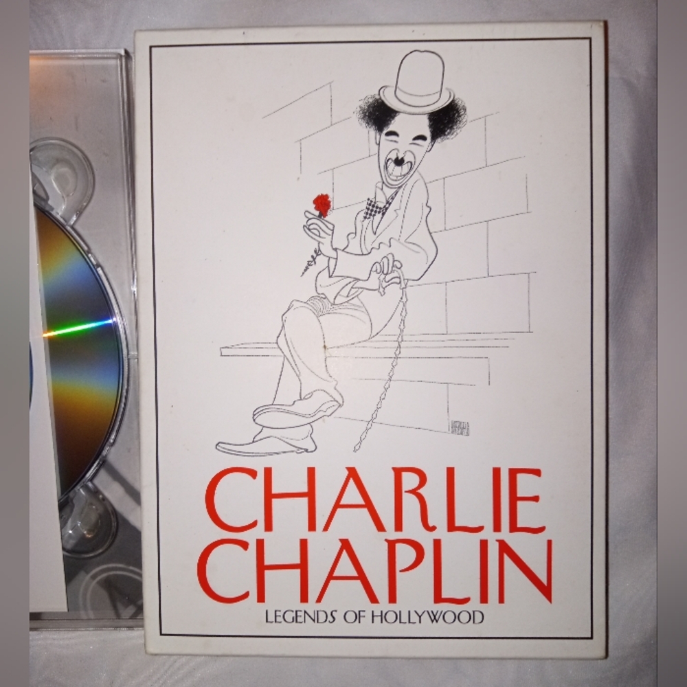 Charlie Chaplin legends of Hollywood 2007 6 Disc Box Set 57 Short Films 🎁
